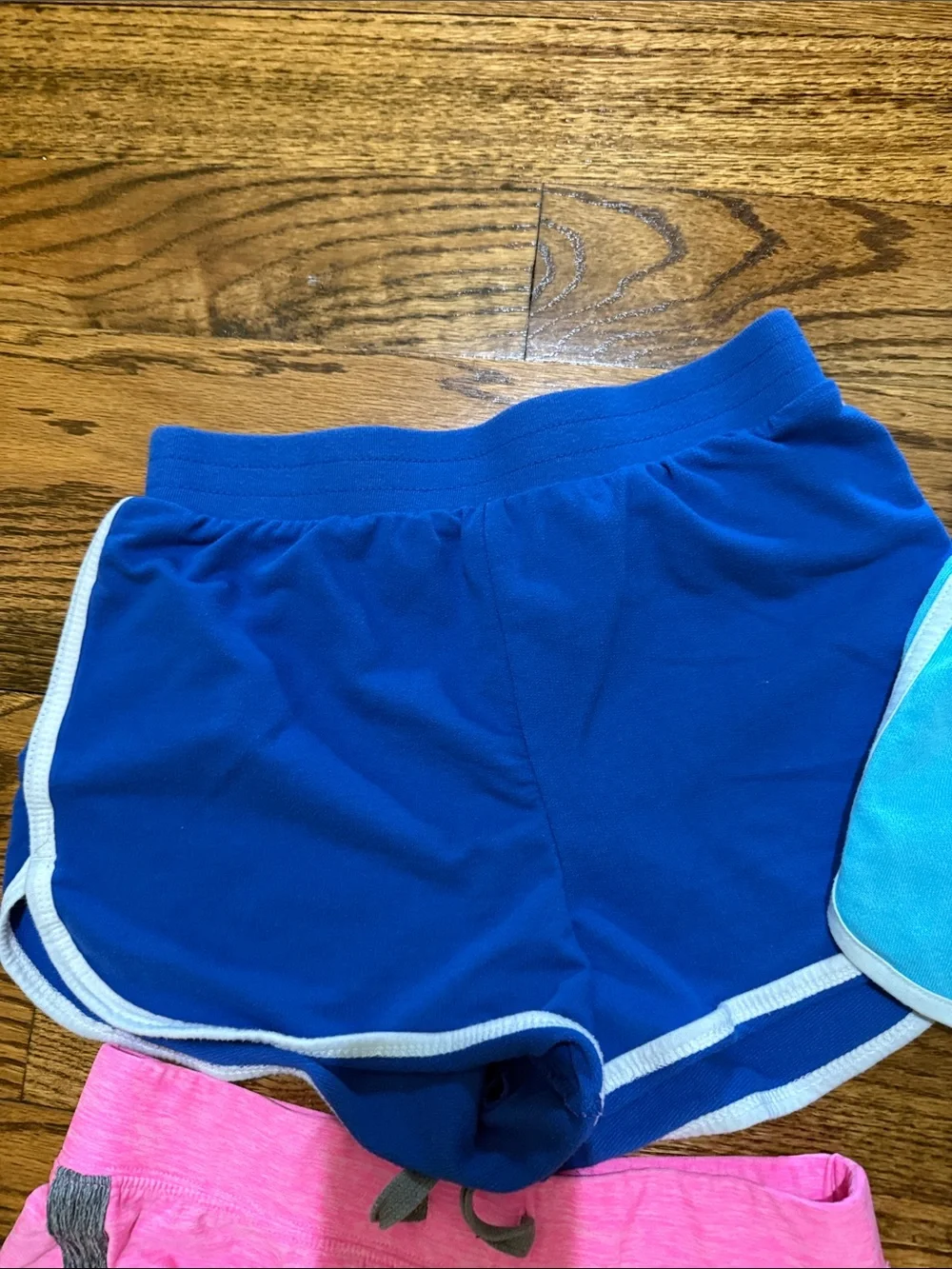 Girls bundle of 6 shorts various brands and colors size 10-12 EUC
